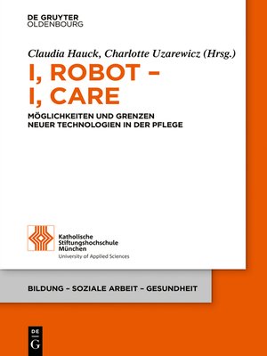 cover image of I, Robot – I, Care